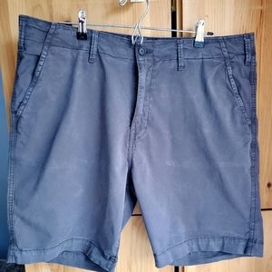 Lucky Brand Men's Grey/brown Knee Length Shorts size 38